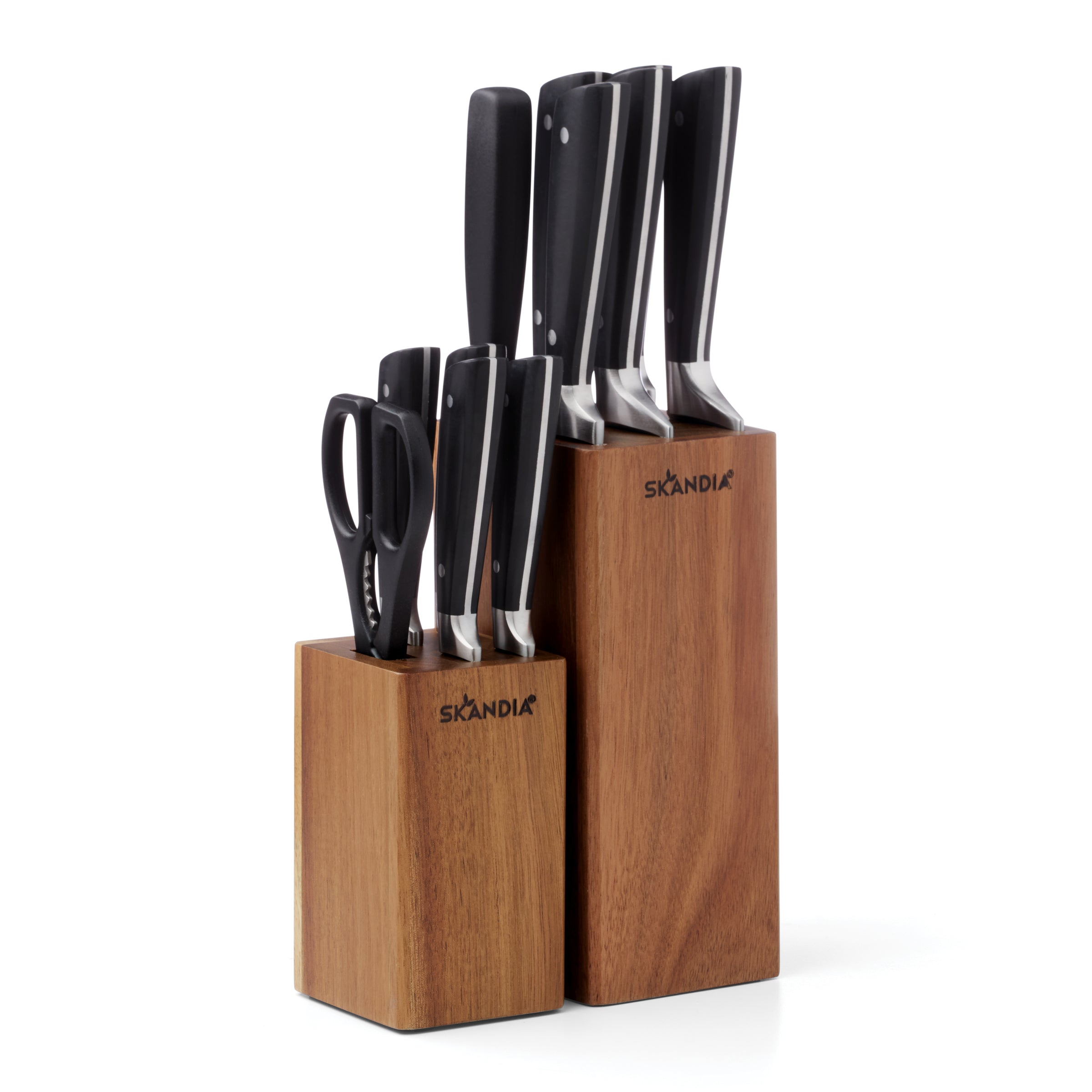 Constract 13 Piece Modular Cutlery Block Set